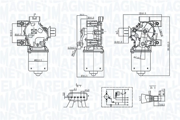Wiper Motor